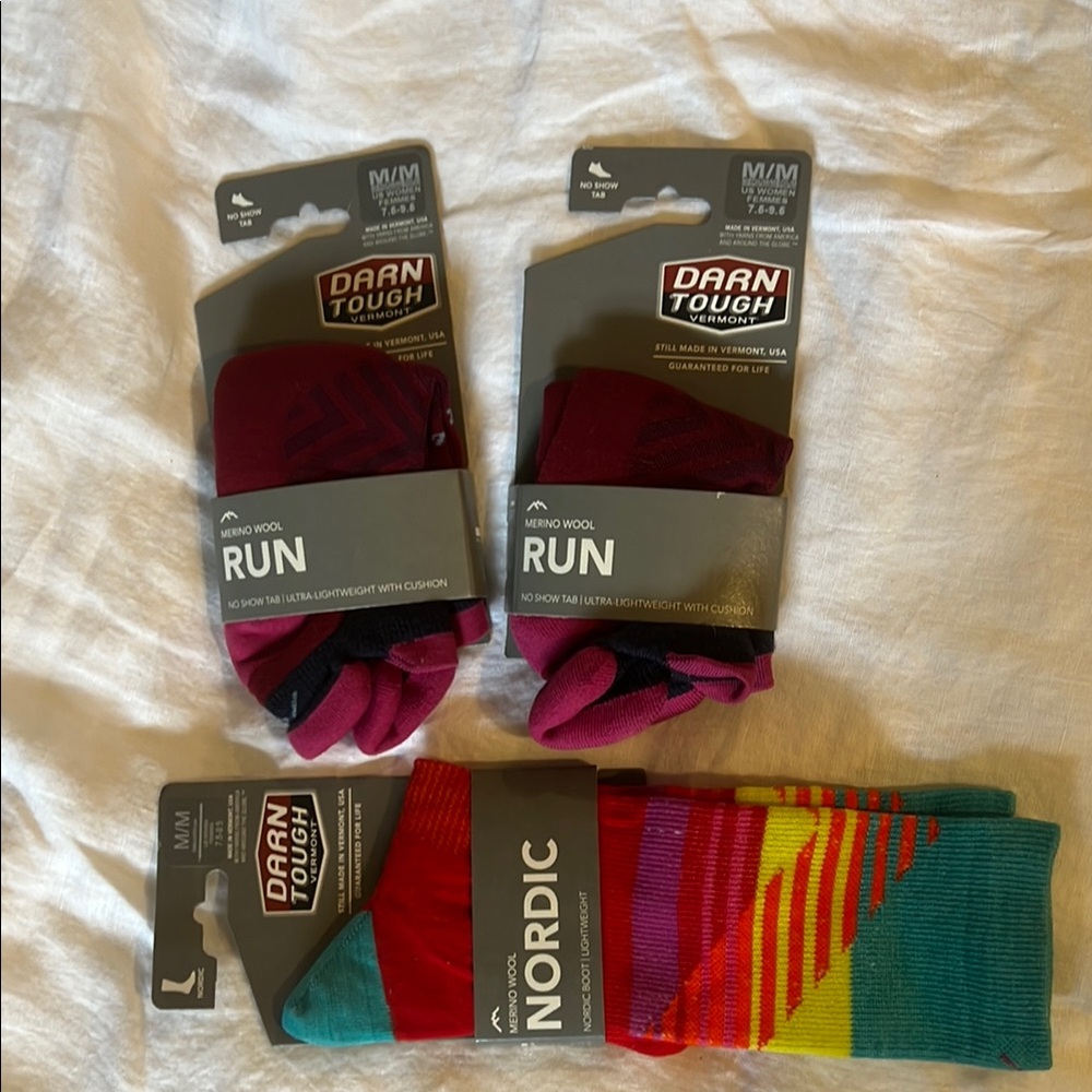 Darn Tough W’s Sock Pack Medium (US 7.5-9.5)
